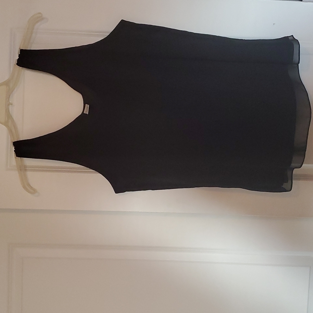 Women's Black Tank Top, Sz.1x, 5 for $50
